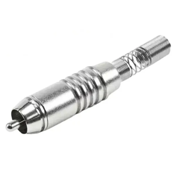 Rca Plug Conector Santo Angelo Plug Rca Ninja Kit 20 Unid - Imagem 3
