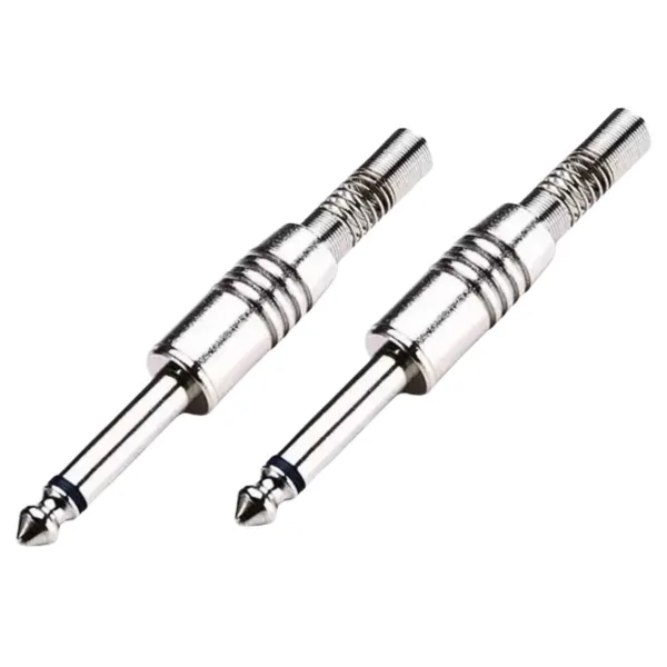 P10 Plug Conector Santo Angelo Ninja Rca 20 Unidades - Imagem 5