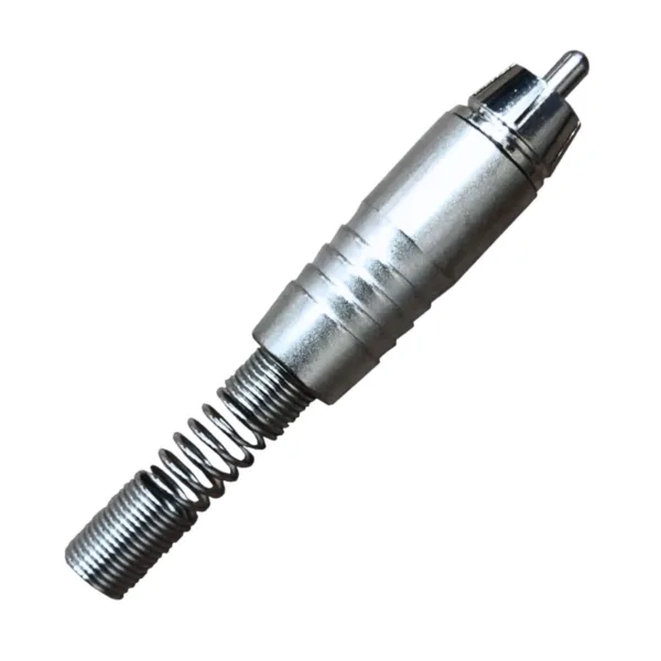 Rca Plug Conector Santo Angelo Plug Rca Ninja Kit 20 Unid - Imagem 4
