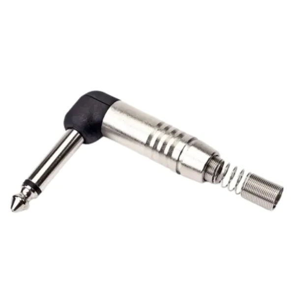 Kit 20 Plugs P10 L 90º Ninja Santo Ângelo Mono Latão - Imagem 5