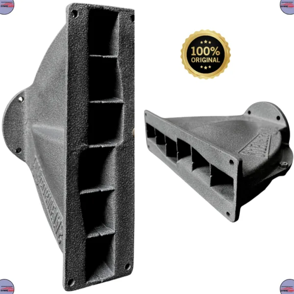 KIT CORNETA GUIA DE ONDAS PARA DRIVER TI 2 POLEGADAS - Imagem 3