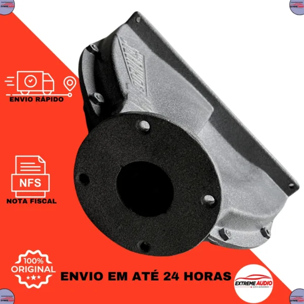 KIT CORNETA GUIA DE ONDAS PARA DRIVER TI 2 POLEGADAS - Imagem 6