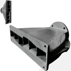 CORNETA GUIA DE ONDAS PARA DRIVER TI 2 POLEGADAS