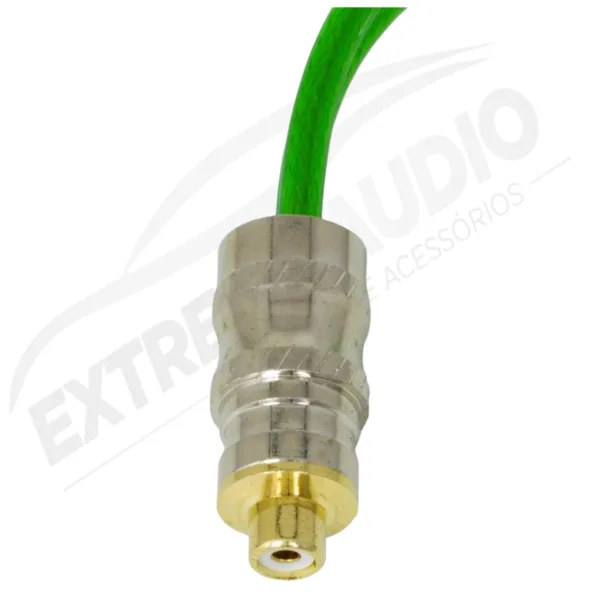 Cabo Y Rca Technoise Blindado 2 Macho 1 Femea Serie 400 Pro - Imagem 3