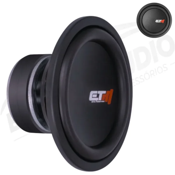 🔊 Alto Falante 12 Etm 250w Subwoofer Erp 4ohms Som Automotivo - Imagem 3