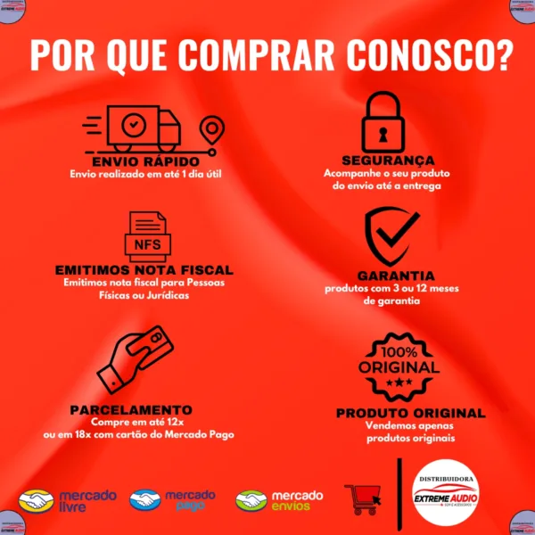 Kit Corneta 1512 Cone Expansor Jarrão pra Driver Lente RR - Imagem 9