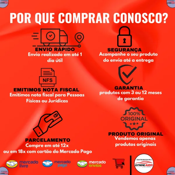 Frente Para Corneta Guia De Onda Alumínio Pintado Trio - Imagem 8