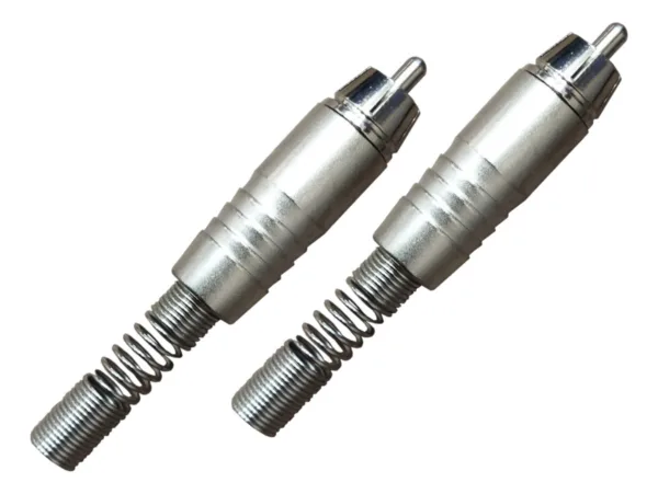 Plug Santo Angelo 1 Par Plug Rca 6mm 1 Par Plug P10 L90º Mon - Imagem 6