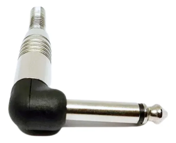 Kit 20 Plugs P10 L 90º Ninja Santo Ângelo Mono Latão - Imagem 3