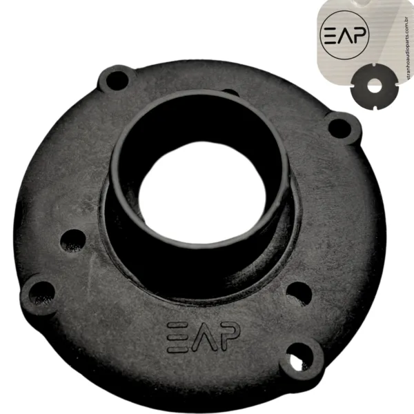 Kit Adaptador de Rosca Macho 1' para Corneta Flange 25MM - Imagem 4