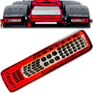 Lanterna Traseira Volvo Vlv Long Fh/fm/vm Led Bivolt
