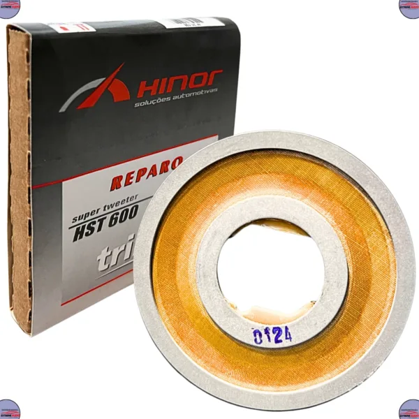 Reparo Original Super Tweeter Hst600 Trinyum 300 Wrms Hinor - Imagem 5