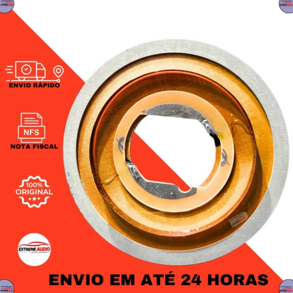 Reparo Original Super Tweeter Hst600 Trinyum 300 Wrms Hinor - Imagem 6