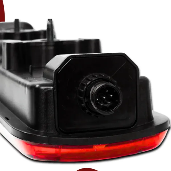 Par de Lanternas Traseira Caminhão Volvo Vlv Long Fh/fm/vm Led Bivolt - Imagem 7